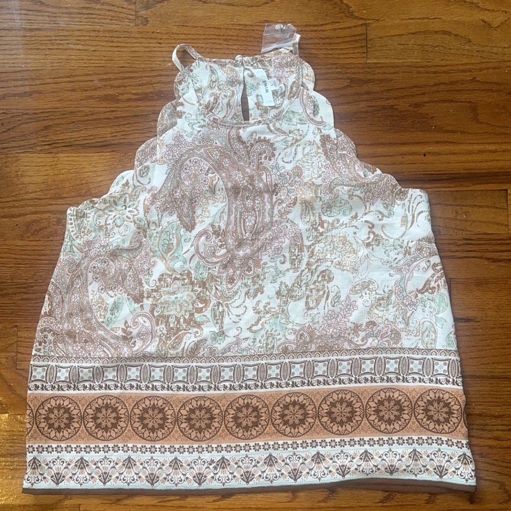 spaghetti strap tank top